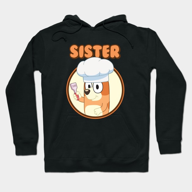 Sister Chef Hoodie by Holy Beans